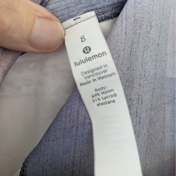 Lululemon Wunder Under High-Rise 7/8 Tight Size 8 - Picture 5 of 5